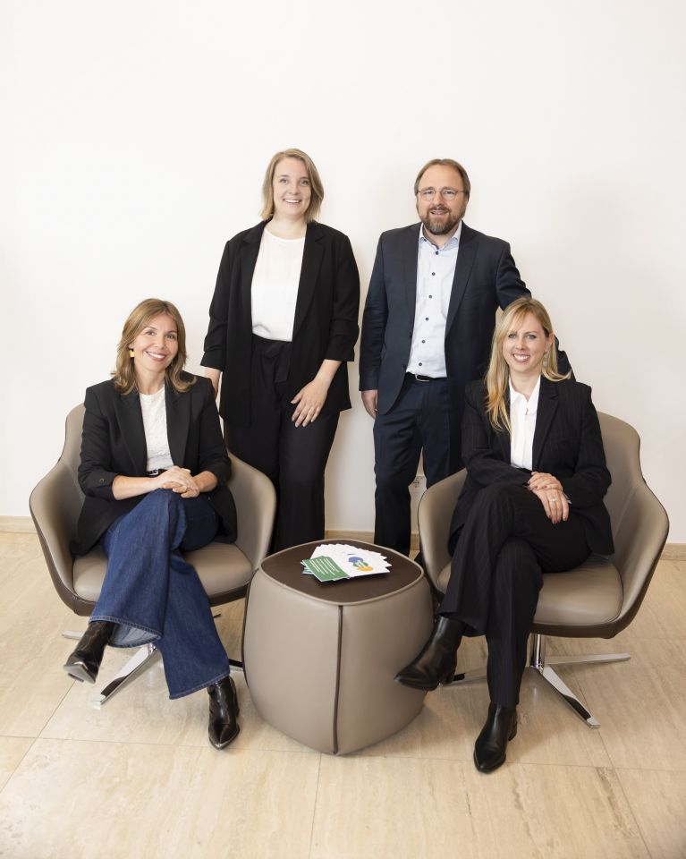 Marie-Jeanne Dias Pinto - Jeanne Meis - Mike Schwebag - Maïté Poos