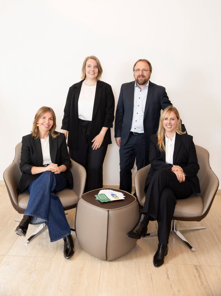 Marie-Jeanne Dias Pinto - Jeanne Meis - Mike Schwebag - Maïté Poos